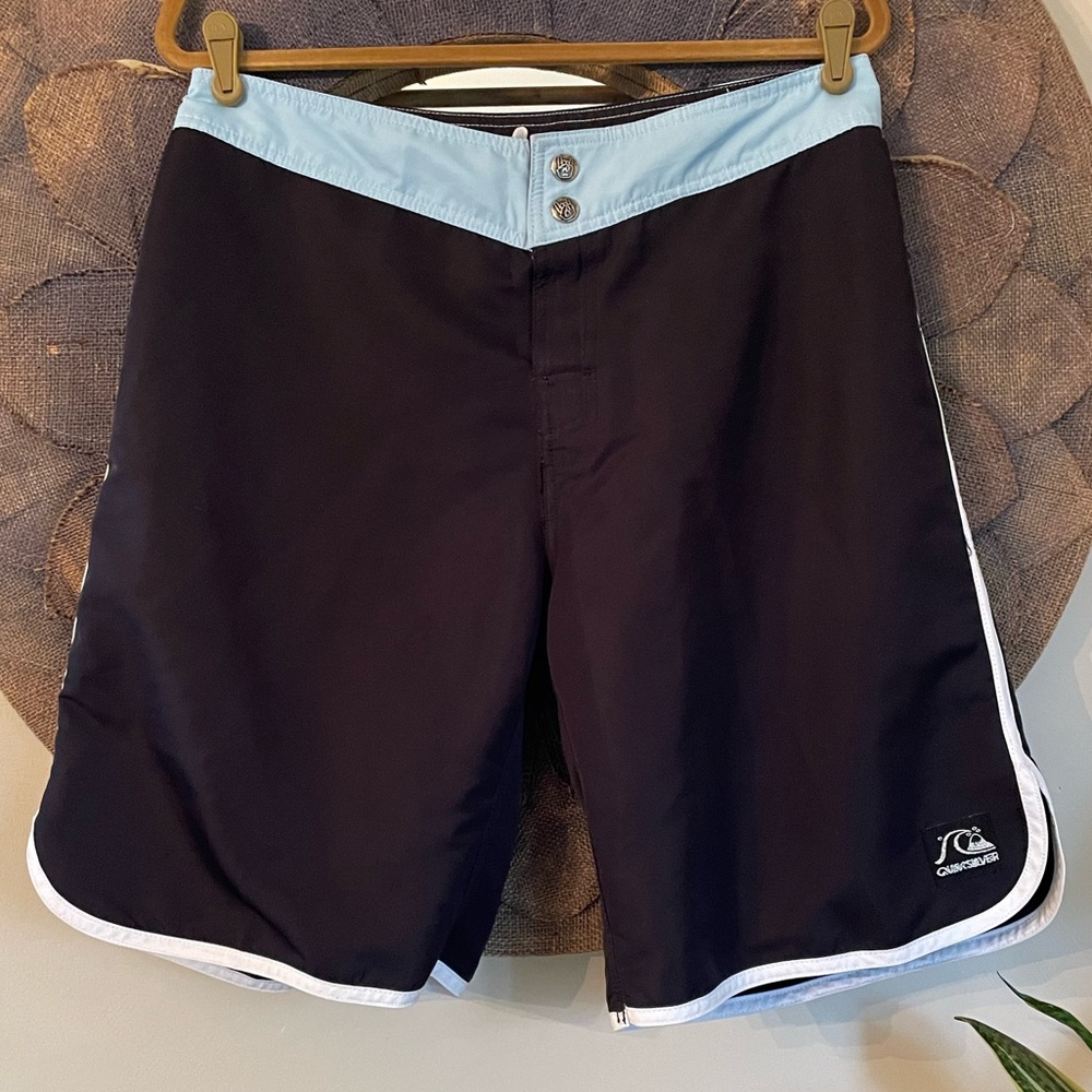 Quicksilver Board Shorts with Wax Comb